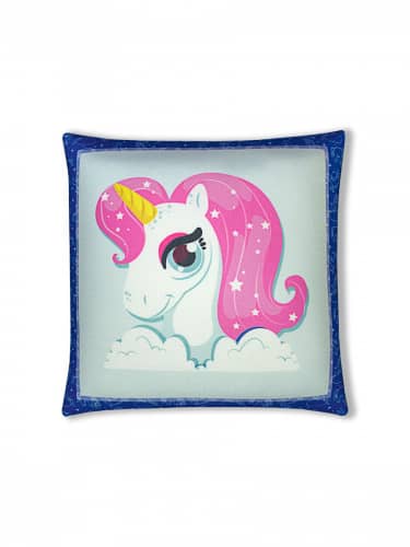 Купить Подушка Штучки, к которым тянутся ручки декоративная антистресс Единороги по низкой цене
