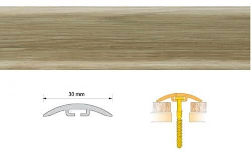 Деревянный, металлический, пластиковый напольный плинтус.