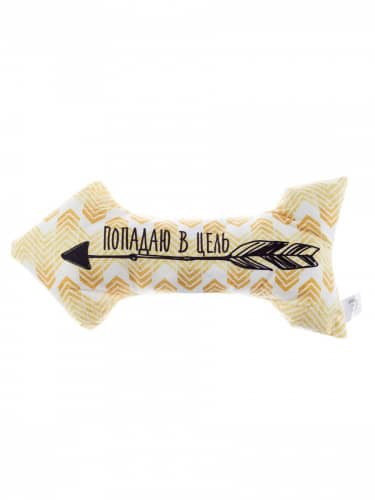 Купить Подушка Этель декоративная Попадаю в цель по низкой цене
