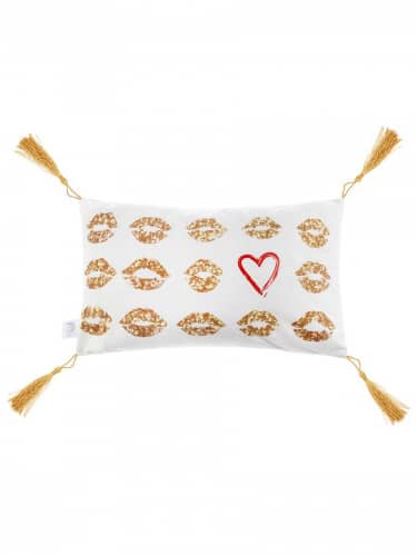 Купить Подушка Этель декоративная Поцелуй по низкой цене