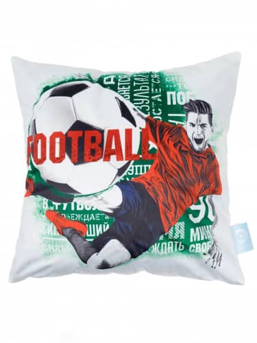 Купить Подушка Этель Футбол по низкой цене