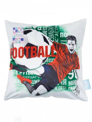 Купить Подушка Этель Футбол по низкой цене