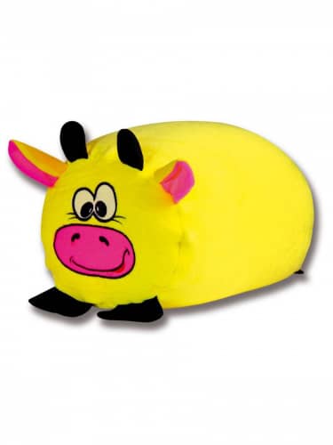 Купить Подушка Штучки, к которым тянутся ручки декоративная антистресс Звери, валик по низкой цене