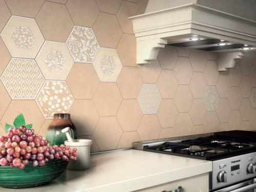 Купить Плитка Kerama Marazzi Лафайет 24010 бежевый 20х23.1 см по низкой цене