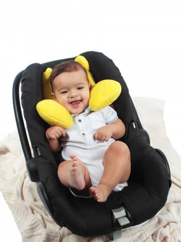 Купить Подушка Bebe Liron детская декоративная подголовник в автокресло Мишка по низкой цене