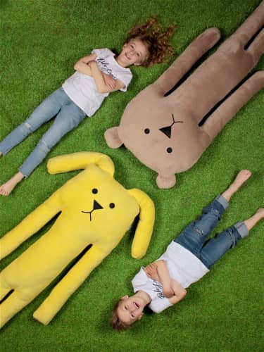 Купить Подушка Bebe Liron игрушка детская декоративная Зайчик Боба по низкой цене
