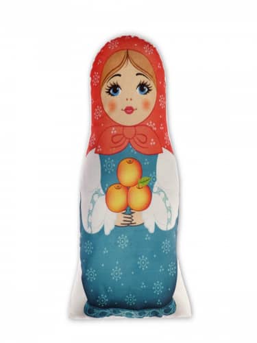 Купить Подушка Этель декоративная Русская красавица по низкой цене