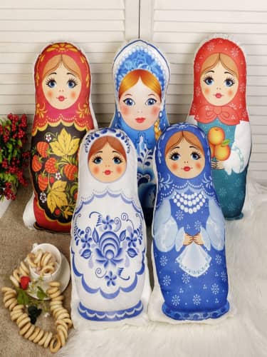 Купить Подушка Этель декоративная Русская красавица по низкой цене