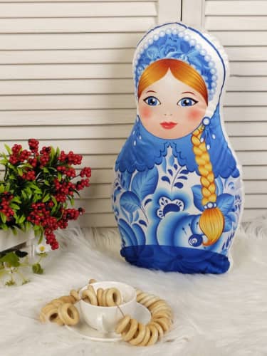 Купить Подушка Этель декоративная Русская красавица по низкой цене