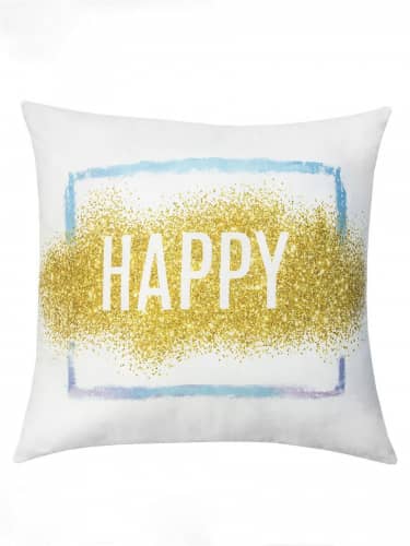 Купить Подушка Этель декоративная Happy вид 2 по низкой цене