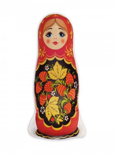 Купить Подушка Этель декоративная Русская красавица по низкой цене