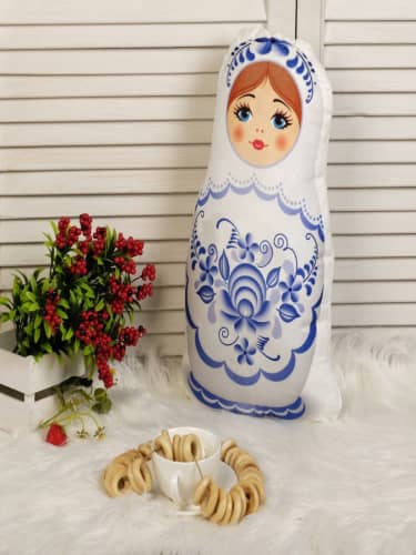 Купить Подушка Этель декоративная Русская красавица по низкой цене