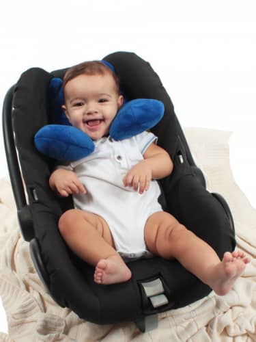 Купить Подушка Bebe Liron детская декоративная подголовник в автокресло Мишка по низкой цене