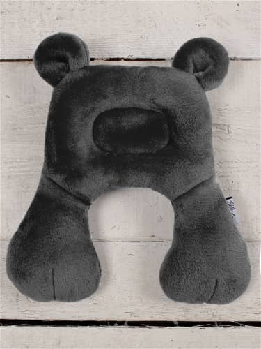 Купить Подушка Bebe Liron детская декоративная подголовник в автокресло Мишка по низкой цене