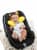 Купить Подушка Bebe Liron детская декоративная подголовник в автокресло Мишка по низкой цене