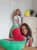 Купить Подушка Bebe Liron детская декоративная Арбуз по низкой цене