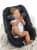 Купить Подушка Bebe Liron детская декоративная подголовник в автокресло Мишка по низкой цене