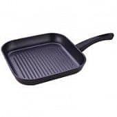 Купить Сковорода-гриль AMT Gastroguss с антипригарным покрытием 24 см по низкой цене