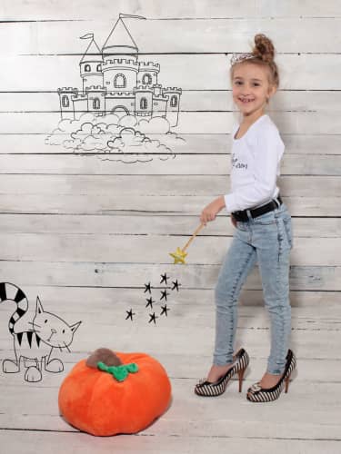 Купить Подушка Bebe Liron детская декоративная Тыква по низкой цене