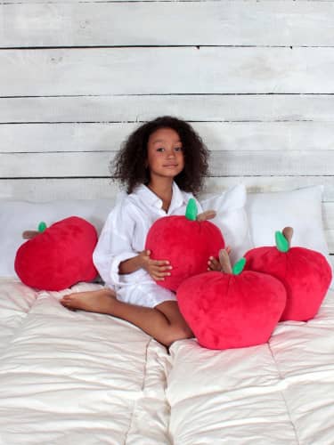 Купить Подушка Bebe Liron детская декоративная Яблоко по низкой цене