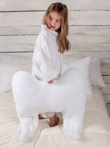 Купить Подушка Bebe Liron детская декоративная Крылья ангела по низкой цене