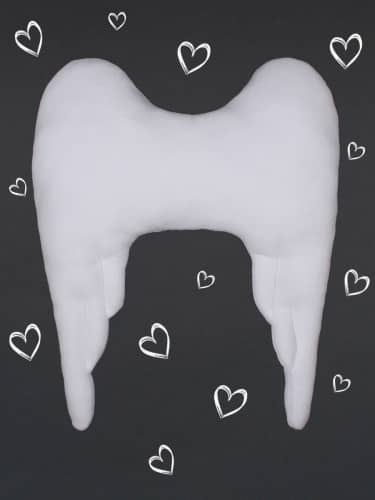 Купить Подушка Bebe Liron детская декоративная Крылья ангела по низкой цене