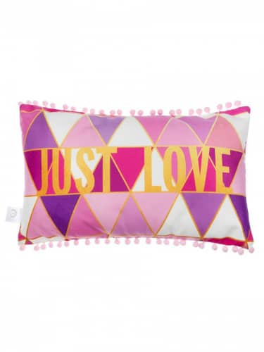 Купить Подушка Этель декоративная Just love по низкой цене