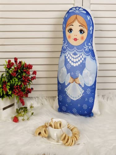 Купить Подушка Этель декоративная Русская красавица по низкой цене