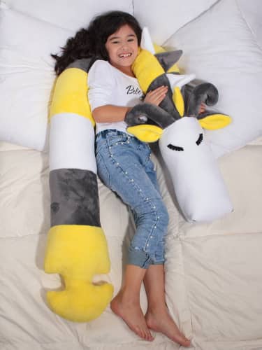 Купить Подушка Bebe Liron детская декоративная валик Дракон Гоша по низкой цене