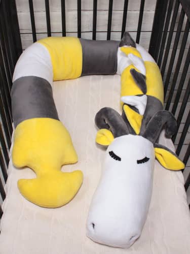 Купить Подушка Bebe Liron детская декоративная валик Дракон Гоша по низкой цене