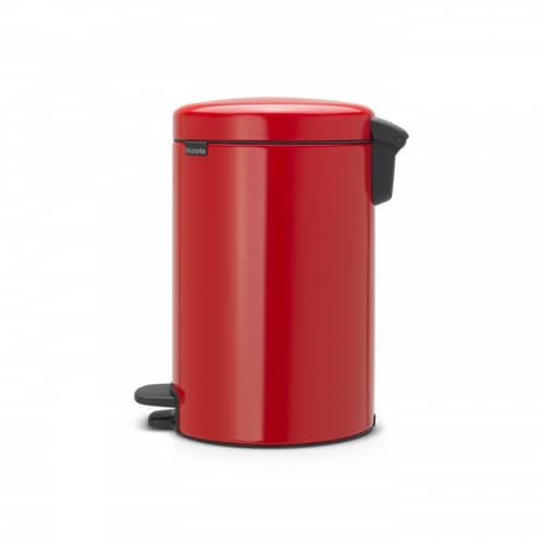 Купить Бак Brabantia newicon мусорный, пламенно-красный, 12 л по низкой цене