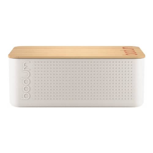 Купить Хлебница Bodum Bistro, цвет белый по низкой цене