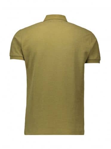 Купить Футболка-поло Piazza Italia зелёная по низкой цене