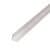 Угол ПВХ отделочный, белый, 15x15 мм, 2,7 м