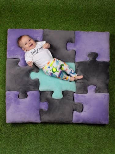 Купить Подушка Bebe Liron игрушка декоративные Пазл по низкой цене