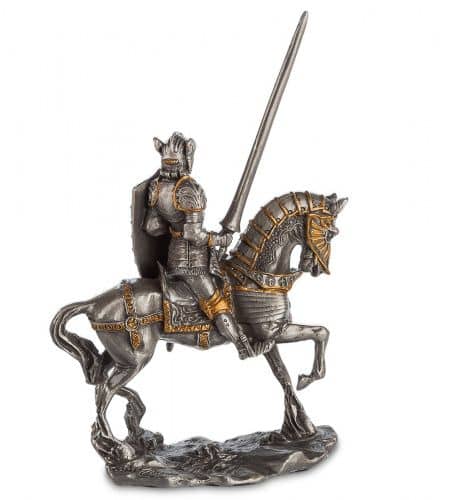 Купить Статуэтка Veronese Рыцарь WS-804 по низкой цене