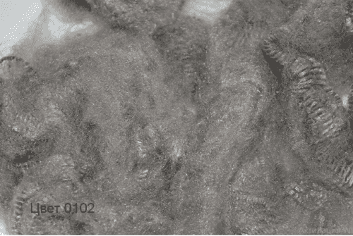 Купить Волокно полипропиленовое штапельное Технолайн линейной плотностью 1,7 текс по низкой цене