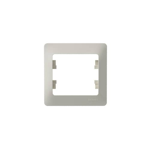 Купить Рамка Schneider Electric Глосса 1 пост бежевая по низкой цене