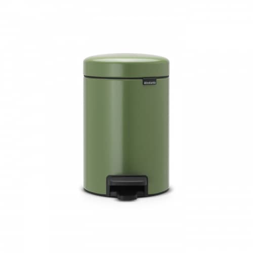 Купить Бак Brabantia newicon мусорный, зеленый мох, 3 л по низкой цене