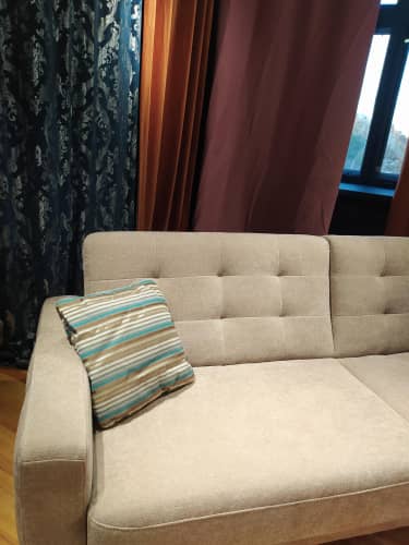 Купить Подушка Valles 8 марта №9 декоративная шенилл разноцветные полоски 35x35 см, 2 шт. по низкой цене