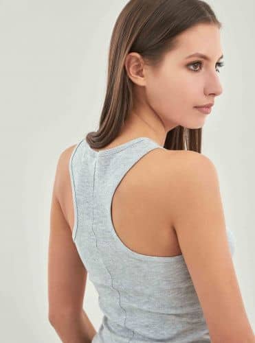 Купить Топ Piazza Italia серый по низкой цене