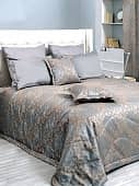 Купить Покрывало La Prima с наволочками Версаль Серый по низкой цене