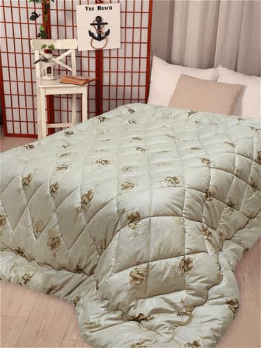 Купить Одеяло Arkady Верблюд Премиум всесезонное 1,5 сп 150 гр по низкой цене