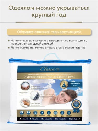 Купить Одеяло Classic by Togas Антистресс по низкой цене
