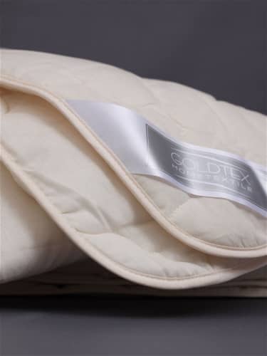 Купить Одеяло Goldtex Hometextile летнее 1,5 сп. шерстяное, коллекция LUXE по низкой цене