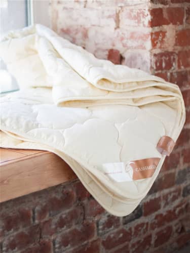 Купить Одеяло Goldtex Hometextile шерстяное Евро, коллекция CASHMERE по низкой цене