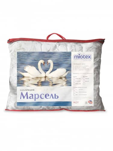 Купить Одеяло Ol-Tex Лебяжий пух 140х205 ,облегченное 1,5-спальное по низкой цене