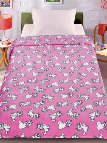Купить Плед Letto Велсофт, размер 140x200 см по низкой цене