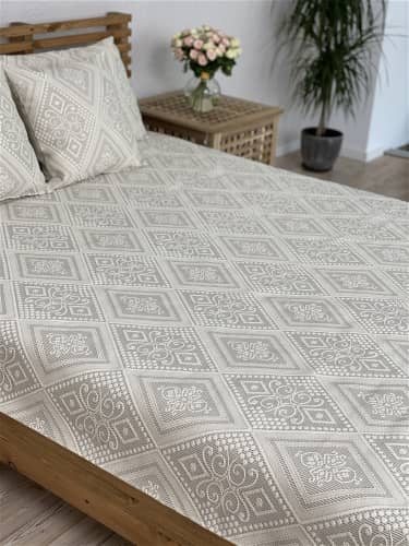 Купить Покрывало Все из гобелена 160x215 см Крошель по низкой цене