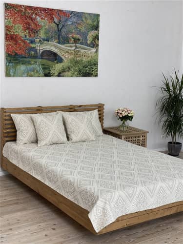 Купить Покрывало Все из гобелена 160x215 см Крошель по низкой цене